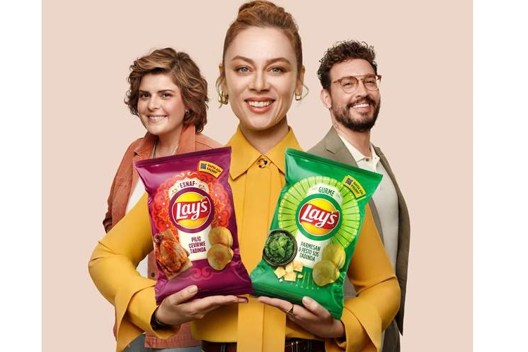 Lays Türkiyenin Yeni Lezzetleri Rafta Kim Kalsn Reklam Filminde Tantld